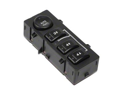 4x4 Wheel Drive Selector Switch (03-06 Silverado 1500)