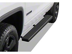 5-Inch iStep Running Boards; Black (19-25 Silverado 1500 Double Cab)