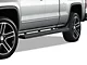 5-Inch iStep Wheel-to-Wheel Running Boards; Black (07-13 Silverado 1500 Extended Cab w/ 5.80-Foot Short Box)