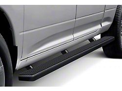 5-Inch iStep Wheel-to-Wheel Running Boards; Black (99-13 Silverado 1500 Extended Cab w/ 5.80-Foot Short Box)