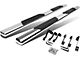5-Inch Nerf Side Step Bars; Stainless Steel (99-14 Silverado 1500 Extended Cab)