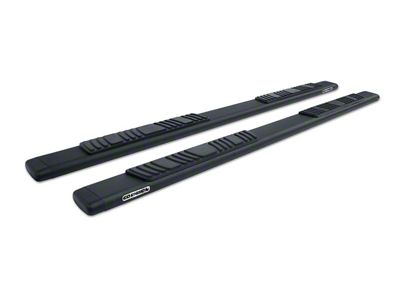 Go Rhino 5-Inch OE Xtreme Low Profile Side Step Bars; Textured Black (04-13 Silverado 1500 Crew Cab)