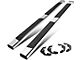 5-Inch Running Boards; Stainless Steel (07-18 Silverado 1500 Extended/Double Cab)