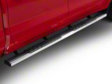 5-Inch Running Boards; Stainless Steel (19-25 Silverado 1500 Crew Cab)