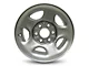 5-Spoke Replica Aluminum Silver 6-Lug Wheel; 16x6.5; 28mm Offset (99-06 Silverado 1500)