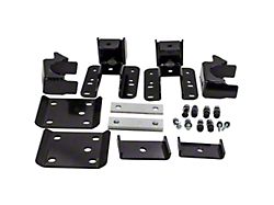 5 to 6-Inch Lowering Rear Axle Flip Kit (07-18 Silverado 1500)