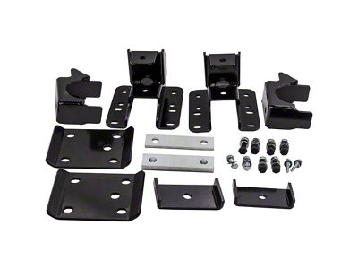 5 to 6-Inch Lowering Rear Axle Flip Kit (07-18 Silverado 1500)