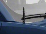 50 Cal Bullet Antenna; 5-Inch; Black (Universal; Some Adaptation May Be Required)
