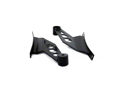 50-Inch Straight Light Bar Roof Mounting Brackets (14-18 Silverado 1500)