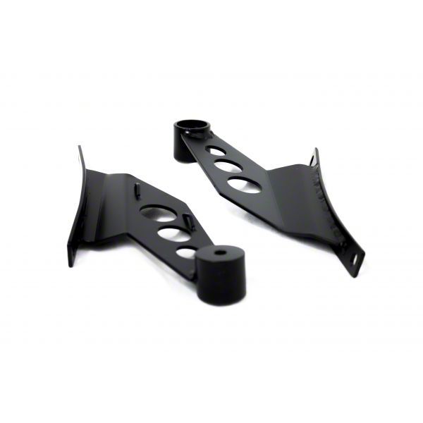 TA Curved 52 Inch LED Light Bar Roof Mounting Brackets For 1999-2018 Chevy Silverado
