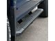 5.50-Inch AdvantEDGE Side Step Bars; Carbide Black (19-24 Silverado 1500 Crew Cab)