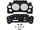 Instrument Cluster Upgrade Kit; Black OPS Edition (07-12 Silverado 1500 Extended Cab, Crew Cab)