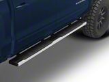 6-Inch Nerf Side Step Bars; Stainless Steel (07-18 Silverado 1500 Crew Cab)