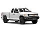 6-Inch Running Boards; Stainless Steel (07-18 Silverado 1500 Extended/Double Cab)