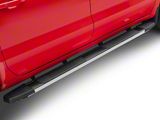 6-Inch Running Boards; Stainless Steel (19-26 Silverado 1500 Crew Cab)