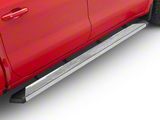 6-Inch Running Boards; Stainless Steel (19-26 Silverado 1500 Crew Cab)