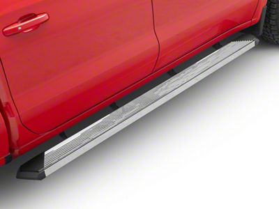 6-Inch Running Boards; Stainless Steel (19-25 Silverado 1500 Crew Cab)
