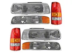 6-Piece Headlight and Tail Light Set (99-02 Silverado 1500 Fleetside)