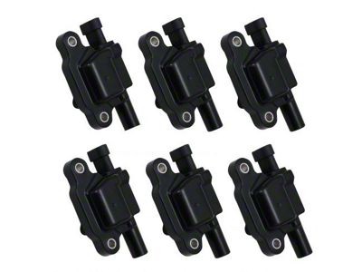6-Piece Ignition Coil Set (14-25 4.3L Silverado 1500)