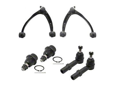 6-Piece Steering and Suspension Kit (07-13 Silverado 1500 w/ Cast Iron Control Arms)