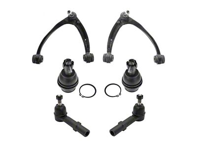 6-Piece Steering and Suspension Kit (07-13 Silverado 1500 w/ Aluminum Control Arms)