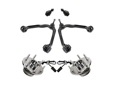 6-Piece Suspension and Drivetrain Kit (99-06 4WD Silverado 1500)