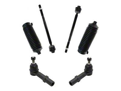 6-Piece Tie Rod Set (07-13 Silverado 1500)