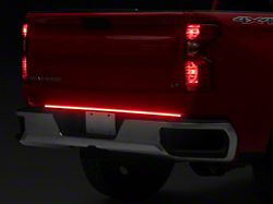 Putco RED Blade Direct Fit LED Tailgate Light Bar; 60-Inch (19-26 Silverado 1500)