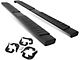 6.25-Inch Running Boards; Black (07-18 Silverado 1500 Extended/Double Cab)