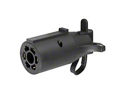 7-Way RV Blade to 4-Way Flat Electrical Adapter with Tester 