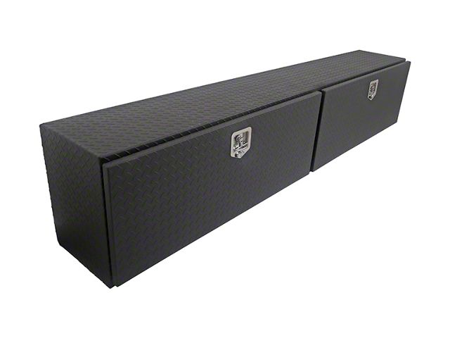 72-Inch Topside Tool Box; Textured Black (Universal; Some Adaptation May Be Required)
