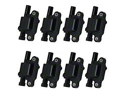 8-Piece Ignition Coil Set (14-26 V8 Silverado 1500)