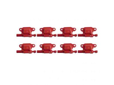 8-Piece Performance Ignition Coil Set (07-13 V8 Silverado 1500)