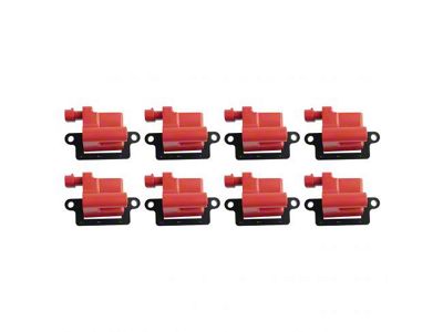 8-Piece Performance Ignition Coil Set (99-06 V8 Silverado 1500)