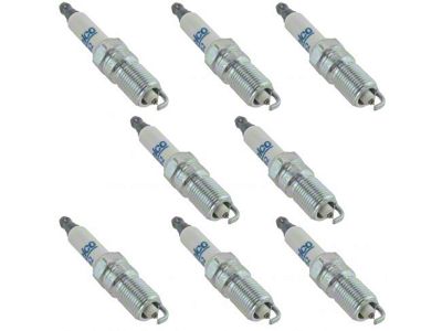 Platinum Spark Plugs; 8-Piece (99-09 V8 Silverado 1500)