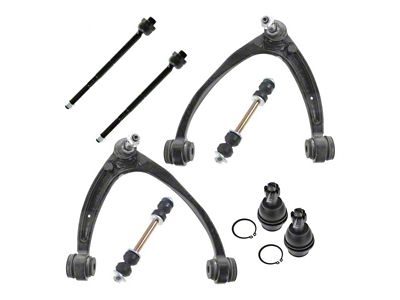 8-Piece Steering and Suspension Kit (07-13 Silverado 1500 w/ Aluminum Control Arms)