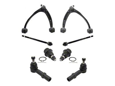 8-Piece Steering and Suspension Kit (07-13 Silverado 1500 w/ Cast Iron Control Arms)