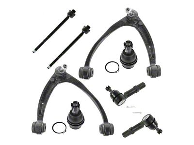 8-Piece Steering and Suspension Kit (07-13 Silverado 1500 w/ Aluminum Control Arms)