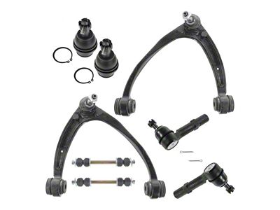 8-Piece Steering and Suspension Kit (07-13 Silverado 1500 w/ Aluminum Control Arms)