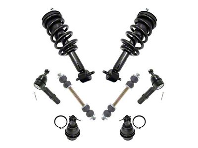 8-Piece Steering and Suspension Kit (07-13 Silverado 1500 w/ Cast Iron Control Arms)