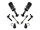 8-Piece Steering and Suspension Kit (07-13 Silverado 1500 w/ Cast Iron Control Arms)