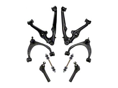 8-Piece Steering and Suspension Kit (16-18 Silverado 1500 w/ Stamped Steel Control Arms)
