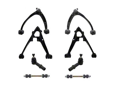 8-Piece Steering and Suspension Kit (07-13 Silverado 1500 w/ Cast Iron Control Arms)