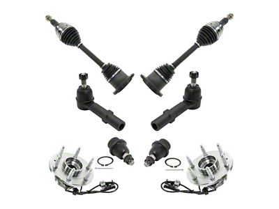 8-Piece Steering, Suspension and Drivetrain Kit (07-13 Silverado 1500)