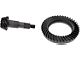 8.25-Inch Front Axle Ring and Pinion Gear Kit; 4.10 Gear Ratio (99-14 Silverado 1500)