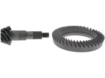 8.25-Inch Front Axle Ring and Pinion Gear Kit; 4.56 Gear Ratio (99-14 Silverado 1500)