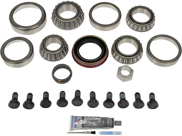 8.50-Inch Front Axle Ring and Pinion Master Installation Kit (99-18 Silverado 1500)