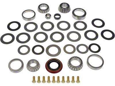 8.50-Inch Rear Axle Ring and Pinion Master Installation Kit (99-08 Silverado 1500)