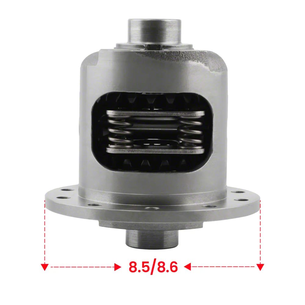 Différentiel à Glissement Limité LABLT Eaton-Style Pour Chevrolet GMC 7.5 - 26 Splines