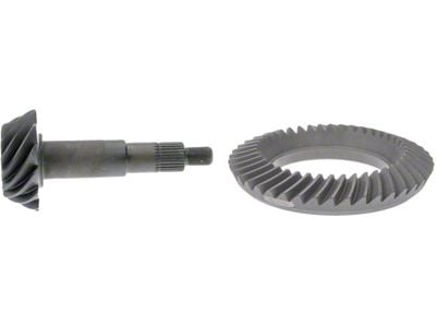 8.625-Inch Rear Axle Ring and Pinion Gear Kit; 3.23 Gear Ratio (99-13 Silverado 1500)